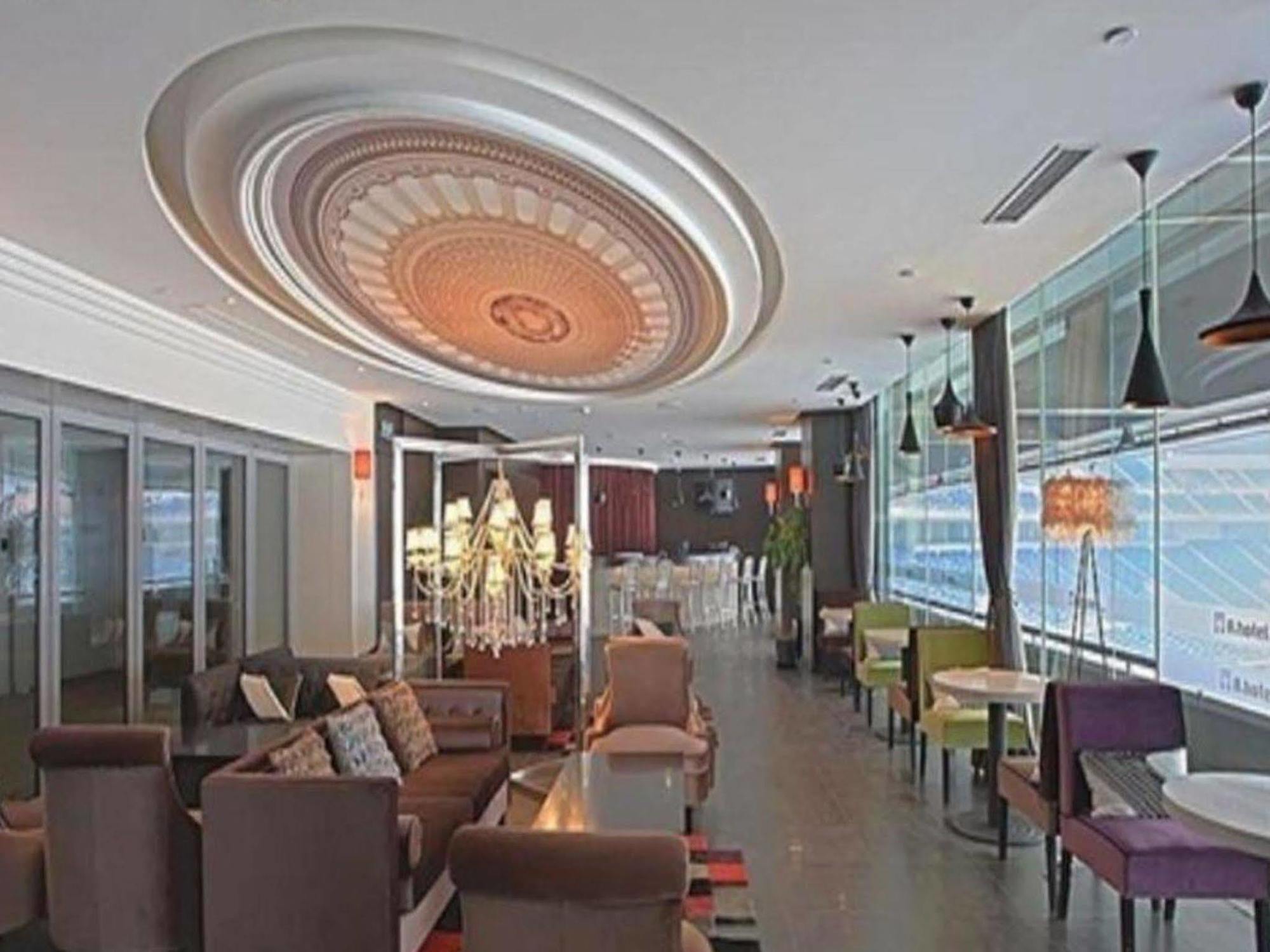 A Hotel Tianjin Buitenkant foto